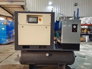 Compresor Integrado de Fabricación China 380V/50HZ 22KW 30HP Todo en Uno, Compresor de <span class=keywords><strong>Aire</strong></span> de Tornillo para la Industria Textil y del Cemento - Product Image 6