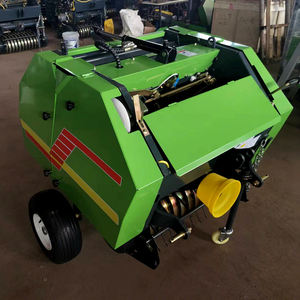 آلة ضغط القش الدائرية الصغيرة للمزارع، جرار صغير لصنع بالات القش، سعر منخفض وجودة عالية - Product Image 4