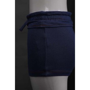 Pantalon court de sport en lin d'usine IGIFT personnalisé taille élastique décontracté avec service OEM à bas prix - Product Image 5