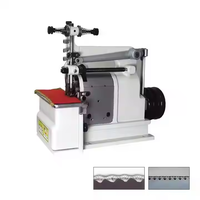 CP-17 industrie Shell Stitch Edge Trim Trimmen Overlock Nähmaschine mit Industrie motorantrieb