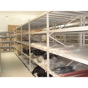 מדפי מחסן חובה כבדה מדפים יחידת מיסוך מחסן סלקטיבי מדפי רדוף - Product Image 4