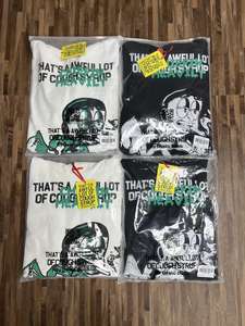 Nueva llegada de calidad superior 100% algodón que es un montón de COUPH SYRUP High Street Alphabet Trendy Brand Loose Casual Hoodie - Product Image 6