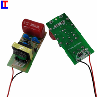 Placa de circuito impreso FR4 de alta resistencia al calor para matamosquitos, ensamblaje PCBA para raqueta matamosquitos, diseño personalizado de PCBA para matamosquitos.