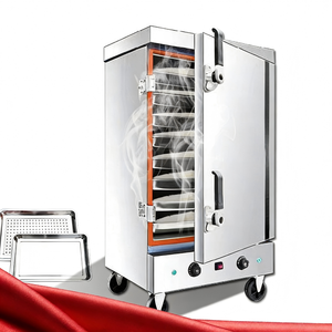 Vaporera Eléctrica Comercial de Acero Inoxidable 304 para Dim Sum, para Restaurantes y Supermercados, de Uso Amplio - Product Image 3