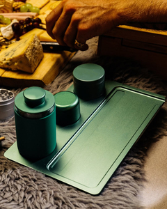 Kit d'accessoires pour fumeurs Vagrinders <span class=keywords><strong>LOL</strong></span>, moulin à herbes en aluminium de haute qualité, ensemble complet pour fumer, kit anti-odeur pour fumer - Product Image 1