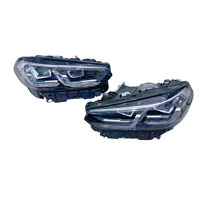 2023 para <span class=keywords><strong>BMW</strong></span> <span class=keywords><strong>X3</strong></span> X4 Series G01 G02 G08 Sistema de iluminación de faros LED para automóviles Original de <span class=keywords><strong>segunda</strong></span> <span class=keywords><strong>mano</strong></span> con temperatura de color de 6000K - Product Image 1