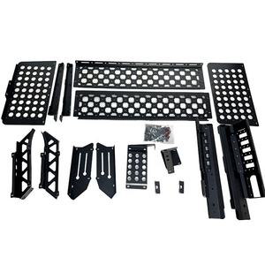 Ensemble complet de rangement pour coffre de <span class=keywords><strong>Ford</strong></span> Bronco, support en aluminium, structure robuste, conçu pour l'organisation des charges des véhicules tout-terrain - Product Image 2