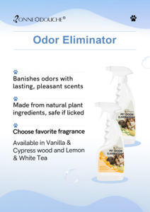 Éliminateur d'odeurs pour animaux de compagnie en marque privée, thé blanc et citron, spray rafraîchissant pour éliminer les taches et les odeurs pour chien et <span class=keywords><strong>chat</strong></span> - Product Image 4