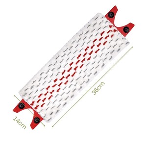 Reemplazo de almohadilla de mopa de microfibra lavable y reutilizable para Viledas Ultramax 155747 Flat Spin Mop Cloth Rag - Product Image 6