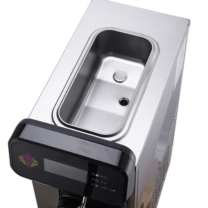 BAILETONミニソフトアイスクリームマシンシングルノズルディスプレイパネル付きカウンタートップホーム小型ショップ冷凍ヨーグルトメーカー使用 - Product Image 6