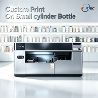 Impresora UV Industrial Suntec STR-180D para Latas, Bolígrafos y Termos, Máquina de Impresión Digital UV con Cabezal de Impresión Epson I1600