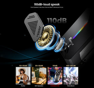 Téléphone Fossibot <span class=keywords><strong>pour</strong></span> site extrême F113 5G <span class=keywords><strong>Smartphone</strong></span> robuste Vision IR 50m 12Go+256Go Couvre tous les besoins professionnels et d'aventure - Product Image 2