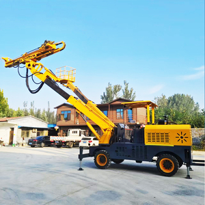 Giàn Khoan Neo Thủy lực công suất cao để ổn định khối đá trong xây dựng công trình dân dụng Dưới Lòng Đất - Product Image 3