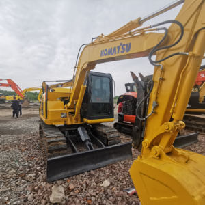 Excavadoras Usadas Komatsu PC70 en Excelente Estado (99% Nuevas), las Más Vendidas, Equipo de Construcción Komatsu 70 en Oferta - Product Image 1