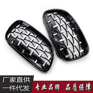 BMW E92 E93ตะแกรงดาวตก2010กันชน2014 ABS พลาสติกสีดำชุบไฟฟ้า - Product Image 3