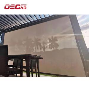 Customizable Retractable <strong>Roll</strong>-Up Insect <strong>Net</strong> Durable Mesh Door Window Bedroom Patio Garden <strong>Mosquito</strong> Fly Screen Roller Blinds - Product Image 3