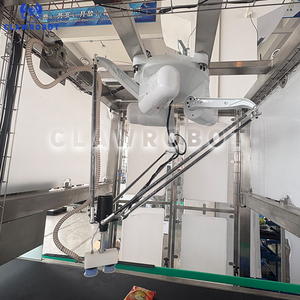 Máquina Empacadora y Formadora de Cajas CLAWROBOT WSC-KZ-RD60B para Automatización de Logística de Almacén, Integrador de Sistemas de Línea de Empaquetado - Product Image 3
