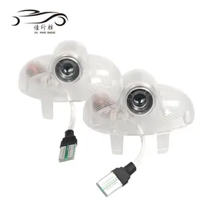 2 Stuks Nieuwe Mode Laser Led Auto Deur Welkom Licht Logo Projector Voor X5 E70 E60 E90 F10 F20 F30 x1 X3 E92 E87 E65 E68