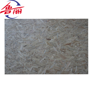 Panneaux OSB3 imperméables à haute densité, sans formaldéhyde, en bois pour la construction, panneau stratifié OSB 3, 8 x 4 - Product Image 2
