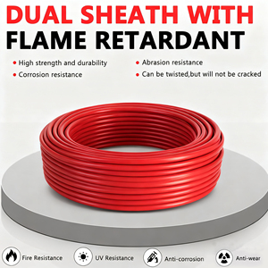 سلك كهربائي MingXin OEM مقاس 20AWG مقاوم للحرارة العالية 130 درجة ° أسلاك سيليكون معتمدة من CE وRoHS لتوريد المصانع، مناسبة لمكنسة السيارات الكهربائية ومقاومة للصدمات - Product Image 3