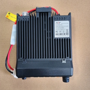 Tyt <span class=keywords><strong>Md</strong></span> 9600 Plus Gps Mobile 50w Radios bidirectionnelles longue portée Cryptage AES256 1000 canaux VOX - Product Image 6