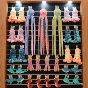 Giocattolo per <span class=keywords><strong>Cani</strong></span> a Forma <span class=keywords><strong>di</strong></span> Polpo Imbottito con Suono, <span class=keywords><strong>Taglia</strong></span> <span class=keywords><strong>Grande</strong></span> per Razze <span class=keywords><strong>di</strong></span> <span class=keywords><strong>Cani</strong></span> <span class=keywords><strong>di</strong></span> Grossa <span class=keywords><strong>Taglia</strong></span> - Product Image 6