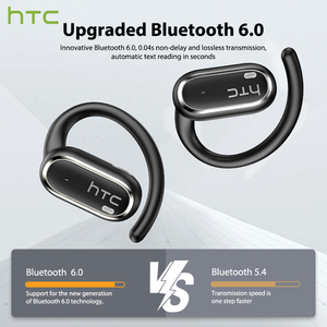 HTC NE03 AI OWS Oordopjes Hoofdtelefoon Draadloos voor Bluetooth Hi-Fi Lossless Geluidskwaliteit Lange Batterijduur ENC Oproep Ruisonderdrukking - Product Image 3