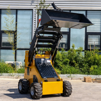Support hydraulique multifonctionnel pour pneus/lames de mini-chargeuse compacte sur chenilles - En promotion