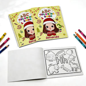 <span class=keywords><strong>Libri</strong></span> da Colorare per Bambini Personalizzabili su Richiesta, Alta Qualità, Rilegatura Perfetta, Copertina Morbida con Laminazione - Product Image 2