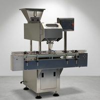 Machine de comptage automatique de comprimés et de capsules à 8 canaux Jianfeng