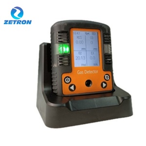 Detector <span class=keywords><strong>de</strong></span> Gases Múltiples Portátil <span class=keywords><strong>4</strong></span> en 1 Zetron MS104K-M con Modos <span class=keywords><strong>de</strong></span> Bomba y Difusión, Alarmas y Transmisión <span class=keywords><strong>de</strong></span> Datos - Product Image 6