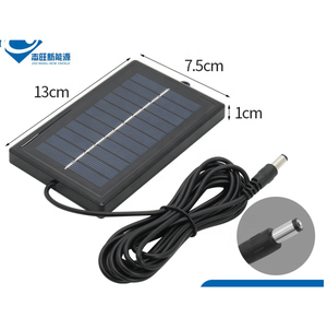 Cargador de teléfono de Panel <span class=keywords><strong>Solar</strong></span> a prueba de agua de 5,5 V, Panel <span class=keywords><strong>Solar</strong></span> de resina epoxi, Mini cargador de paneles solares compactos de 0,8 W - Product Image 1