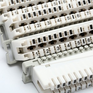 Mô-đun <span class=keywords><strong>Krone</strong></span> nhựa giữ nhãn cho <span class=keywords><strong>10</strong></span> cặp ngắt kết nối mô-đun trở lại gắn khung - Product Image 6