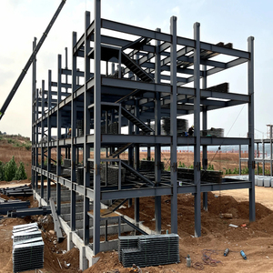 Magazzino prefabbricato in acciaio di alta qualità, facile da montare, struttura in acciaio per officina, edificio in struttura metallica. - Product Image 4