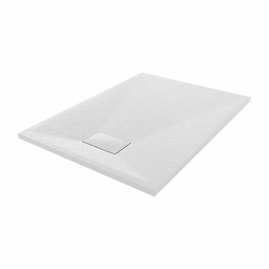 Base de <span class=keywords><strong>douche</strong></span> en <span class=keywords><strong>résine</strong></span> SMC Waite en gros, <span class=keywords><strong>bac</strong></span> de <span class=keywords><strong>douche</strong></span> rectangulaire 120 x 80 cm pour salle de bain - Product Image 3