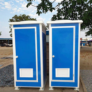 Unidades de inodoro portátiles modulares de alta calidad Diseño moderno prefabricado para uso en exteriores Solución de diseño gráfico Panel sándwich - Product Image 1