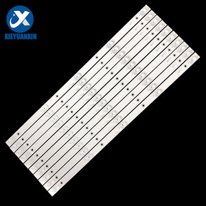 Retroiluminación LED para TV <span class=keywords><strong>Contex</strong></span> de 55 Pulgadas, 532 mm, 10 Piezas/Juego, Tiras de Retroiluminación LED, Repuestos para TV CX550DLEDM5 MS-L1543 - Product Image 1