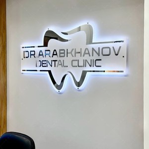 Chuyên nghiệp thép không gỉ LED Backlit chữ hộp Đèn cho văn phòng công ty xây dựng thương hiệu tường khu vực tiếp nhận dấu hiệu - Product Image 4