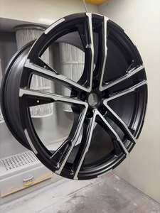 Roues en alliage d'aluminium forgé multi-branches RacingSpeed noires 5x100/5x108/5x112/5x114.3/5x120/6x139.7 Personnalisation PCD ET CB - Product Image 4