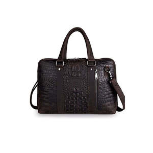 Maletín de Cuero para Portátil, Elegante, Duradero, de Primera Calidad, Profesional, para Oficina, Viajes y Uso Diario - Product Image 3