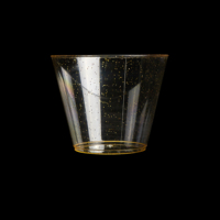 Gobelets en plastique jetables transparents de qualité supérieure de 9 oz pour jus et communion, usage polyvalent pour les fêtes et les boissons quotidiennes