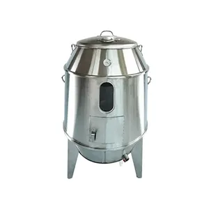 Fabrieksprijs Eend Roosteren Oven Gas Kip Rotisserie Machine Eendenbrander