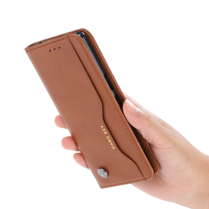 Étui en cuir pour téléphone portable pour Xperia 5 XZ5 XA3 Xperia10, portefeuille Style livre d'affaires housse à rabat pour <span class=keywords><strong>Sony</strong></span> Xperia XZ2 Compact <span class=keywords><strong>XZ3</strong></span> - Product Image 6