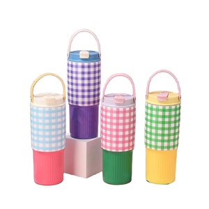 Vaso Térmico de Acero Inoxidable de 30oz para Coche con Tapa y Popote - Taza de Viaje Aislada para Bebidas Frías/Calientes, Regalo Promocional - Product Image 1