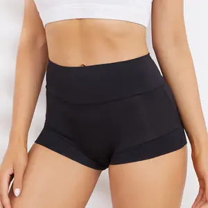 Hot sale period knickers absorption cotton women leak proof boxer briefs boyshort period shorts menstrual period panties