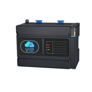 Contrôleur PLC industriel alimenté en courant alternatif 220V, 16 entrées numériques, 14 sorties relais, module de contrôle d'automatisation programmable - Product Image 1