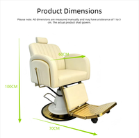 Vente directe d'usine de chaises de coiffure pour femmes de haute qualité, chaise de barbier moderne et chaise de maquillage pour la maison, les salons de beauté et les magasins.