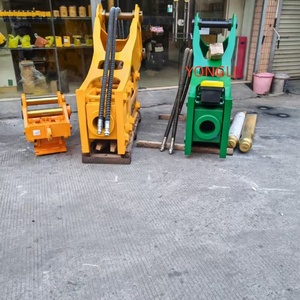 ค้อนไฮดรอลิคสำหรับเครื่องบดหินอุปกรณ์เสริมสำหรับรถขุดขนาด20ตัน - Product Image 6