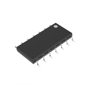 ซื้อชิ้นส่วนอิเล็กทรอนิกส์ออนไลน์14 solc (0.154 "ความกว้าง3.90มม.) แผ่นสัมผัส BTT60101ERAXUMA1การจัดการพลังงาน (PMIC) ดั้งเดิม - Product Image 1