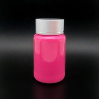 Poudre phosphorescente de haute qualité avec plus de 200 couleurs certifiée CE, qui brille dans le noir pour Noël et les cosmétiques, en stock